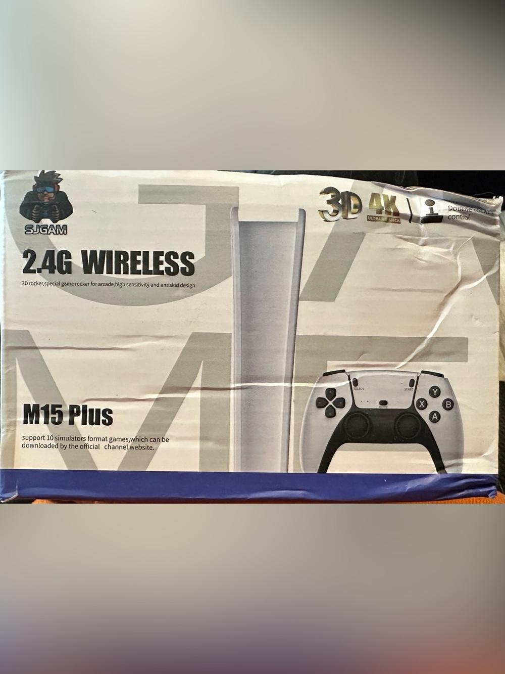 M15 PLUS Console Stick (64GB) Supports Thousands of Games (New In Box) - Picture 5 of 8